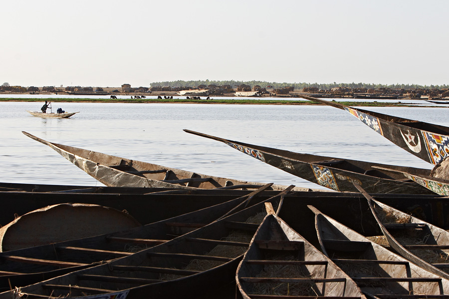 41   The niger at Mopti